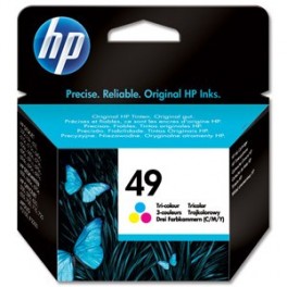 HP C51649AE (49A) Orjinal Color (Renkli) İnkjet Mürekkep Kartuş HP C51649AE (49A) Orjinal Color (Renkli) İnkjet Mürekkep Kartuş