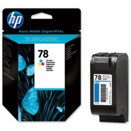 HP C6578d (78d) Orjinal Renkli İnkJet Mürekkep Kartuş HP C6578d (78d) Orjinal Renkli İnkJet Mürekkep Kartuş