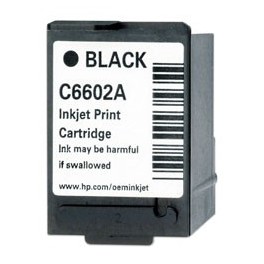 HP C6602A Orjinal Siyah (Black) Thermal İnkJet Mürekkep Kartuş HP C6602A Orjinal Siyah (Black) Thermal İnkJet Mürekkep Kartuş