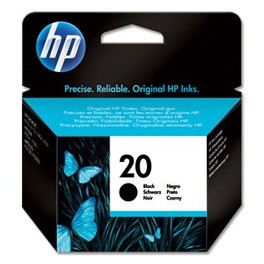 HP C6614DE (20) Orjinal Black (Siyah) İnkjet Mürekkep Kartuş HP C6614DE (20) Orjinal Black (Siyah) İnkjet Mürekkep Kartuş