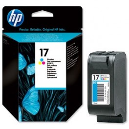 HP C6625A (17) Orjinal Renkli İnkJet Mürekkep Kartuş HP C6625A (17) Orjinal Renkli İnkJet Mürekkep Kartuş
