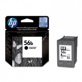 HP C6656BE (56b) Orjinal Siyah İnkJet Mürekkep Kartuş HP C6656BE (56b) Orjinal Siyah İnkJet Mürekkep Kartuş