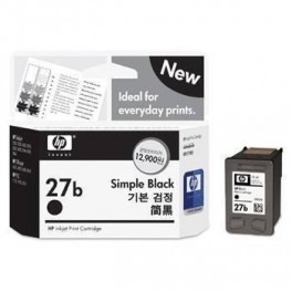 HP C8727BE (27b) Orjinal Siyah İnkJet Mürekkep Kartuş HP C8727BE (27b) Orjinal Siyah İnkJet Mürekkep Kartuş