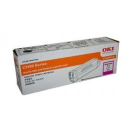 Oki C3100 Muadil Sarı Toner Oki C3100 Muadil Sarı Toner
