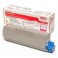 Oki C5600-C5700 Muadil Sarı Toner