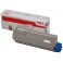 Oki C610 Muadil Sarı Toner