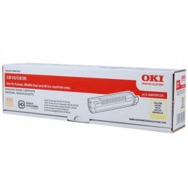 Oki C810-C830 Muadil Sarı Toner Oki C810-C830 Muadil Sarı Toner