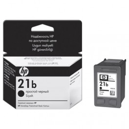 HP C9351BE (21b) Orjinal Siyah İnkJet Mürekkep Kartuş HP C9351BE (21b) Orjinal Siyah İnkJet Mürekkep Kartuş