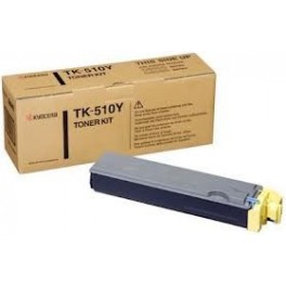Kyocera Mita TK 510 Muadil Sarı Toner Kyocera Mita TK 510 Muadil Sarı Toner