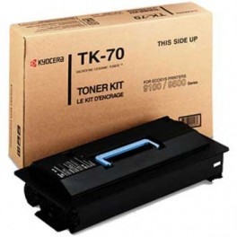 Kyocera Mita TK 70 Muadil Toner Kyocera Mita TK 70 Muadil Toner