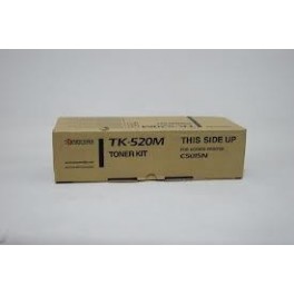Kyocera Mita TK-520 Muadil Sarı Toner Kyocera Mita TK-520 Muadil Sarı Toner
