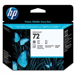 HP C9380A (72) Orjinal Gri ve Fotoğraf Baskı Kafası HP C9380A (72) Orjinal Gri ve Fotoğraf Baskı Kafası