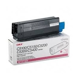 Oki 42127490 / 42127407 C5100-C5200-C5300-C5400 Orjinal Mavi Toner