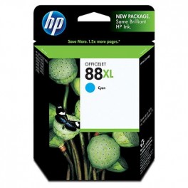 HP C9391AE (88XL) Orjinal Mavi (Cyan) İnkJet Mürekkep Kartuş HP C9391AE (88XL) Orjinal Mavi (Cyan) İnkJet Mürekkep Kartuş