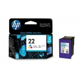 HP C9352A (22) Orjinal Renkli İnkJet Mürekkep Kartuş HP C9352A (22) Orjinal Renkli İnkJet Mürekkep Kartuş