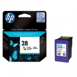 HP C8728A (28) Orjinal Renkli İnkJet Mürekkep Kartuş HP C8728A (28) Orjinal Renkli İnkJet Mürekkep Kartuş