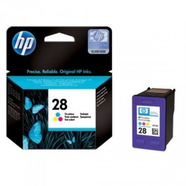 HP C8728A (28) Orjinal Renkli İnkJet Mürekkep Kartuş