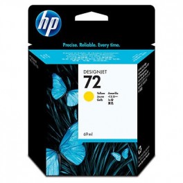 HP C9400A (72) Orjinal Sarı Mürekkep Kartuşu HP C9400A (72) Orjinal Sarı Mürekkep Kartuşu
