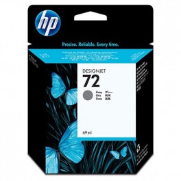HP C9401A (72) Orjinal Gri Mürekkep Kartuşu HP C9401A (72) Orjinal Gri Mürekkep Kartuşu