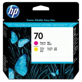 HP C9406A (70) Orjinal Kırmızı ve Sarı Baskı Kafası HP C9406A (70) Orjinal Kırmızı ve Sarı Baskı Kafası