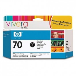 HP C9449A (70) Orjinal Mat Siyah Mürekkep Kartuşu HP C9449A (70) Orjinal Mat Siyah Mürekkep Kartuşu