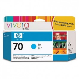 HP C9452A (70) Orjinal Mavi Mürekkep Kartuşu HP C9452A (70) Orjinal Mavi Mürekkep Kartuşu