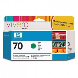 HP C9457A (70) Orjinal Yeşil Mürekkep Kartuşu HP C9457A (70) Orjinal Yeşil Mürekkep Kartuşu