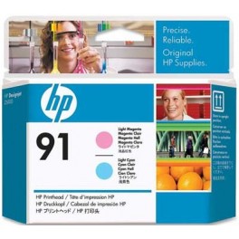 HP C9462A (91) Orjinal Açık Kırmızı ve Açık Mavi Baskı Kafası HP C9462A (91) Orjinal Açık Kırmızı ve Açık Mavi Baskı Kafası