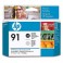 HP C9463A (91) Orjinal Siyah ve Açık Gri Fotoğraf Baskı Kafası