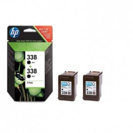 HP CB331EE (HP 338+338) Orjinal Black (Siyah) İnkJet Mürekkep Kartuş HP CB331EE (HP 338+338) Orjinal Black (Siyah) İnkJet Mürekkep Kartuş