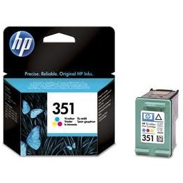 HP CB337EE (351) Orjinal Renkli İnkjet Mürekkep Kartuş HP CB337EE (351) Orjinal Renkli İnkjet Mürekkep Kartuş