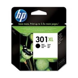 HP CH563E (301 XL) Orjinal Siyah İnkjet Mürekkep Kartuş