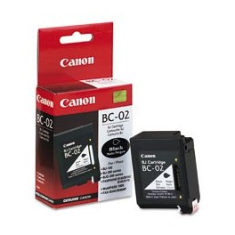 Canon BC-02 Orjinal Siyah (Black) İnkJet Mürekkep Kartuş Canon BC-02 Orjinal Siyah (Black) İnkJet Mürekkep Kartuş