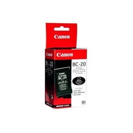 Canon BC-20 Orjinal Siyah (Black) İnkJet Mürekkep Kartuş Canon BC-20 Orjinal Siyah (Black) İnkJet Mürekkep Kartuş