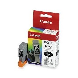 Canon BCI-21BK Orjinal Siyah (Black) İnkJet Mürekkep Kartuş Canon BCI-21BK Orjinal Siyah (Black) İnkJet Mürekkep Kartuş