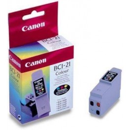 Canon BCI-21C Orjinal Renkli (Color) İnkJet Mürekkep Kartuş Canon BCI-21C Orjinal Renkli (Color) İnkJet Mürekkep Kartuş