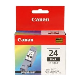 Canon BCI-24BK Orjinal Siyah (Black) İnkJet Mürekkep Kartuş Canon BCI-24BK Orjinal Siyah (Black) İnkJet Mürekkep Kartuş