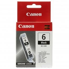 Canon BCI-6BK Orjinal Siyah (Black) İnkJet Mürekkep Kartuş Canon BCI-6BK Orjinal Siyah (Black) İnkJet Mürekkep Kartuş