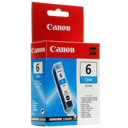 Canon BCI-6C Orjinal Mavi (Cyan) İnkjet Mürekkep Kartuş Canon BCI-6C Orjinal Mavi (Cyan) İnkjet Mürekkep Kartuş