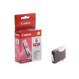 Canon BCI-6M Orjinal Kırmızı (Magenta) İnkJet Mürekkep Kartuş Canon BCI-6M Orjinal Kırmızı (Magenta) İnkJet Mürekkep Kartuş