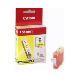 Canon BCI-6Y Orjinal Sarı (Yellow) İnkJet Mürekkep Kartuş Canon BCI-6Y Orjinal Sarı (Yellow) İnkJet Mürekkep Kartuş