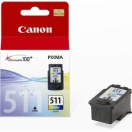 Canon CL-511 Orjinal Renkli (Color) İnkJet Mürekkep Kartuş Canon CL-511 Orjinal Renkli (Color) İnkJet Mürekkep Kartuş