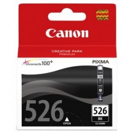 Canon CLI-526BK Orjinal Siyah (Black) İnkJet Mürekkep Kartuş Canon CLI-526BK Orjinal Siyah (Black) İnkJet Mürekkep Kartuş