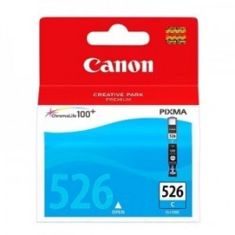 Canon CLI-526C Orjinal Mavi (Cyan) İnkJet Mürekkep Kartuş Canon CLI-526C Orjinal Mavi (Cyan) İnkJet Mürekkep Kartuş