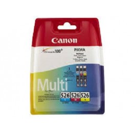 Canon CLI-526C/Y/M Orjinal MULTIPACK İnkJet Mürekkep Kartuş Canon CLI-526C/Y/M Orjinal MULTIPACK İnkJet Mürekkep Kartuş