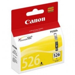 Canon CLI-526Y Orjinal Sarı (Yellow) İnkJet Mürekkep Kartuş Canon CLI-526Y Orjinal Sarı (Yellow) İnkJet Mürekkep Kartuş