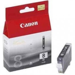 Canon CLI-8BK Orjinal Siyah (Black) İnkJet Mürekkep Kartuş Canon CLI-8BK Orjinal Siyah (Black) İnkJet Mürekkep Kartuş