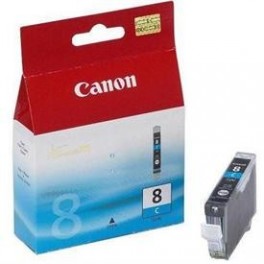 Canon CLI-8C Orjinal Mavi (Cyan) İnkJet Mürekkep Kartuş Canon CLI-8C Orjinal Mavi (Cyan) İnkJet Mürekkep Kartuş