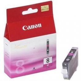 Canon CLI-8M Orjinal Kırmızı (Magenta) İnkJet Mürekkep Kartuş Canon CLI-8M Orjinal Kırmızı (Magenta) İnkJet Mürekkep Kartuş
