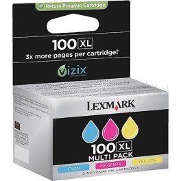 Lexmark 14N0850 (100 XL) Orjinal Mavi, Kırmızı ,Sarı Mürekkep Kartuş Lexmark 14N0850 (100 XL) Orjinal Mavi, Kırmızı ,Sarı Mürekkep Kartuş